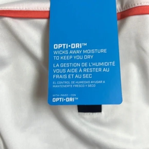 Callaway Women's Color Block Sleeveless Golf Polo Shirt - Picture 5 of 5